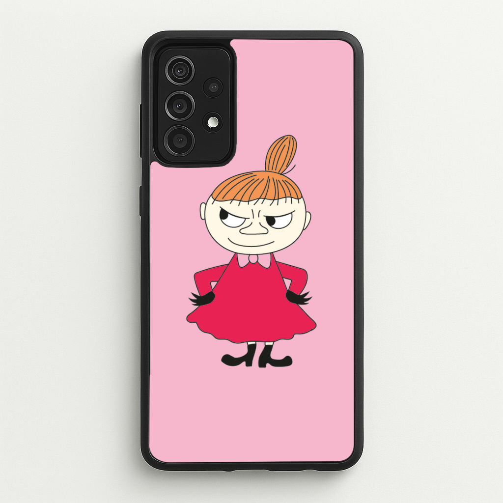 Little My - Moomin Phone Case for Galaxy A52 / A52s