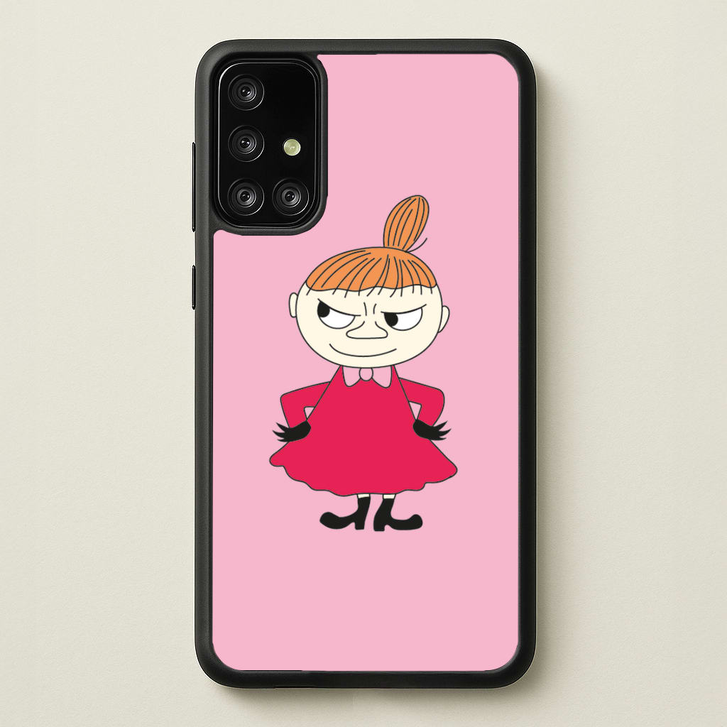 Little My - Moomin Phone Case for Galaxy A71