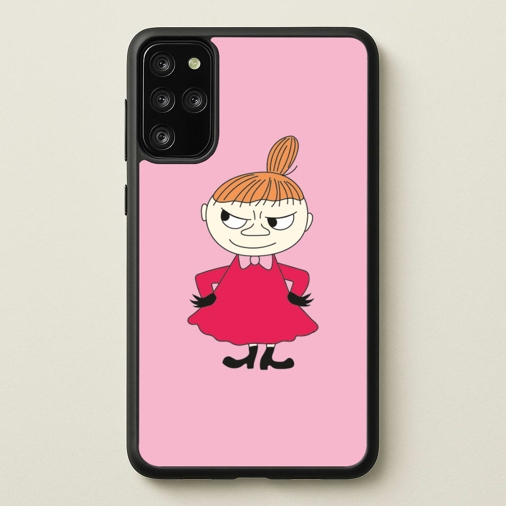 Little My - Moomin Phone Case for Galaxy S20 Plus