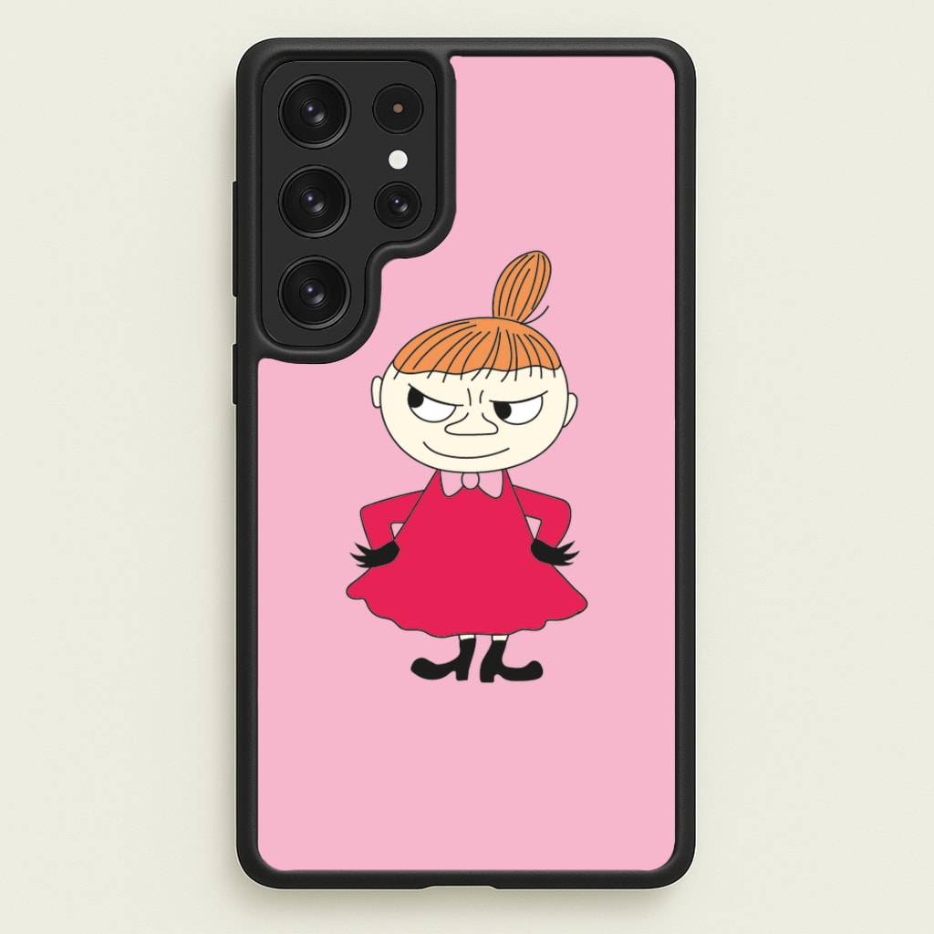 Little My - Moomin Phone Case for Galaxy S22 Ultra