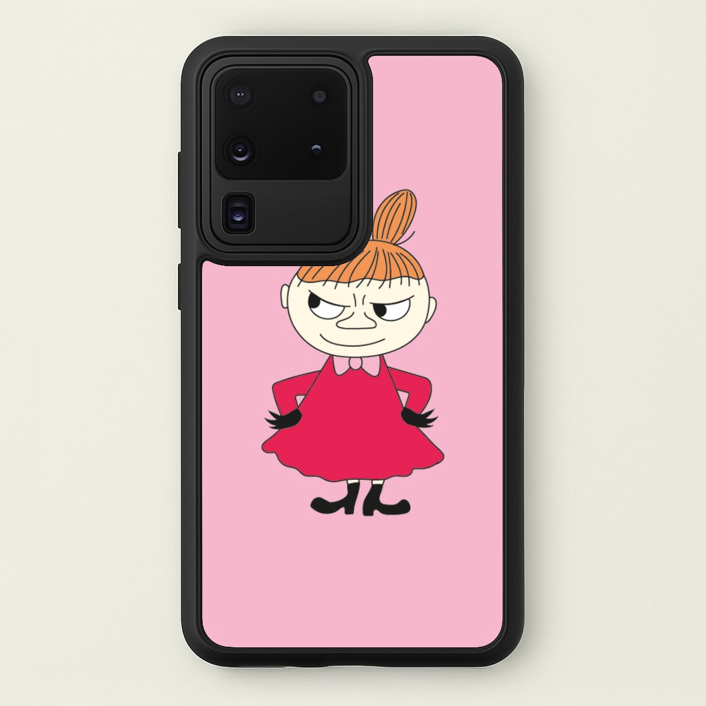 Little My - Moomin Phone Case for Galaxy S20 Ultra