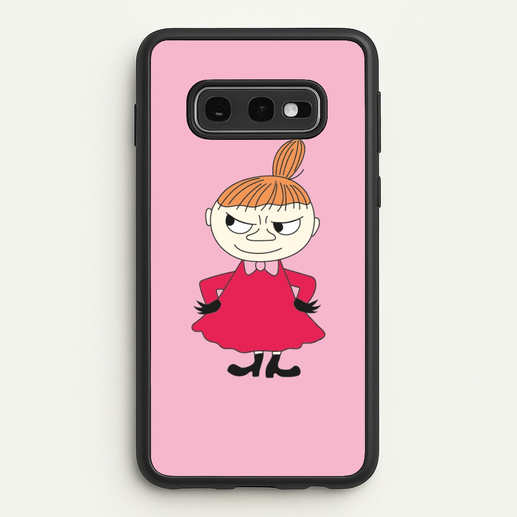 Little My - Moomin Phone Case for Galaxy S10e