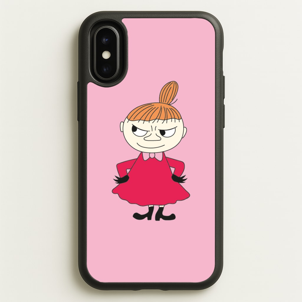 Little My - Moomin Phone Case for iPhone X / XS