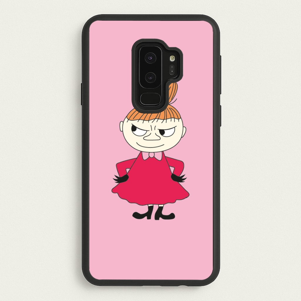 Little My - Moomin Phone Case for Galaxy S9 Plus