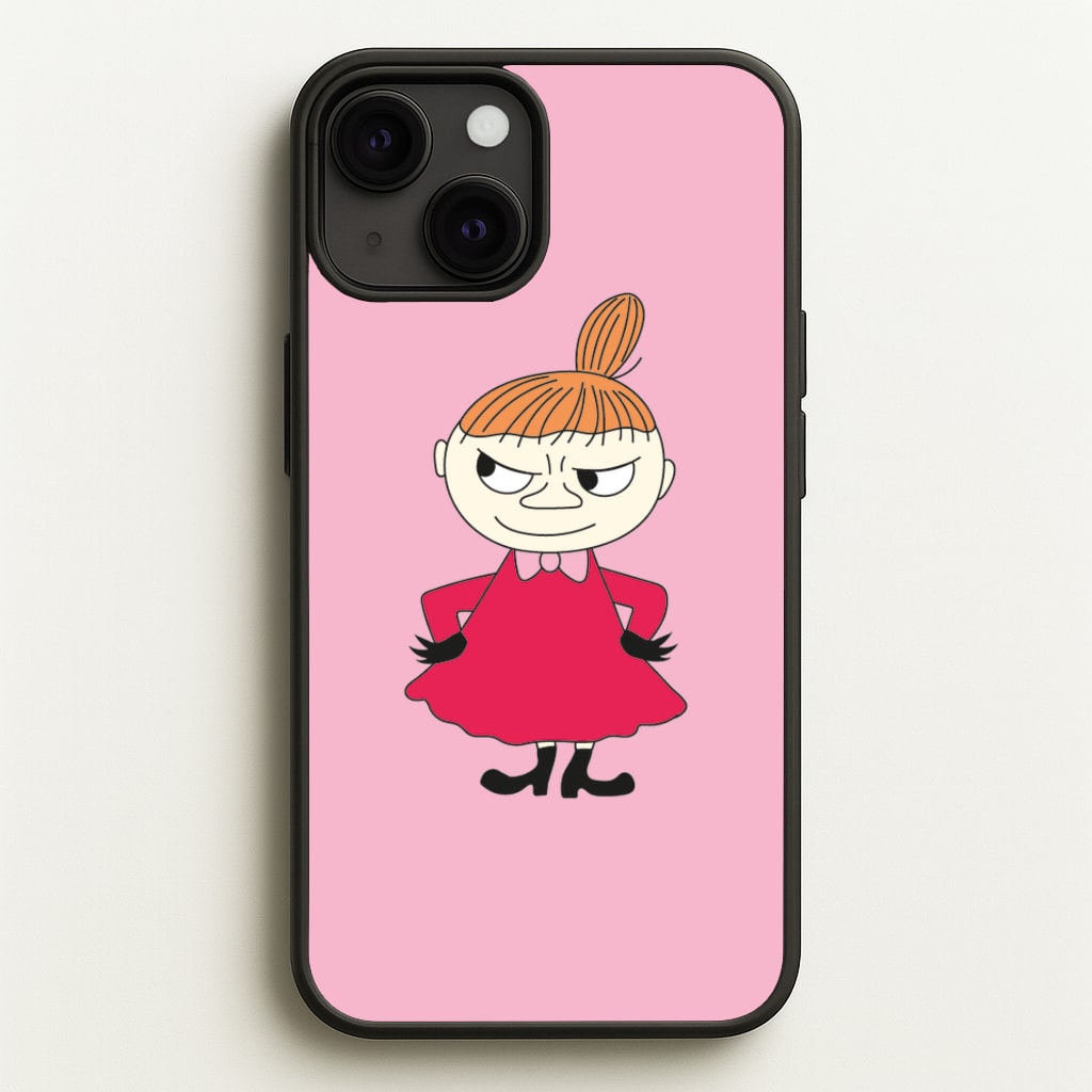 Little My - Moomin Phone Case for iPhone 13 Mini