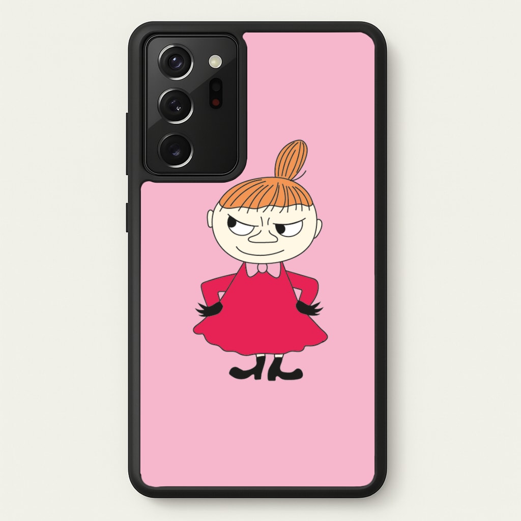 Little My - Moomin Phone Case for Galaxy Note 20 Ultra