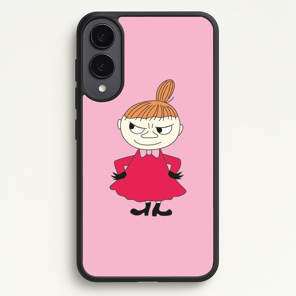 Little My - Moomin Phone Case for Galaxy S25 Edge