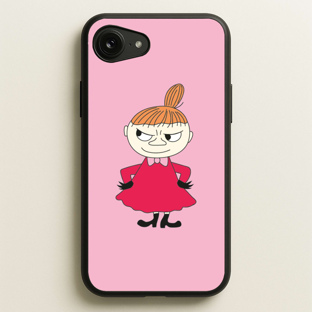 Little My - Moomin Phone Case for iPhone 16e