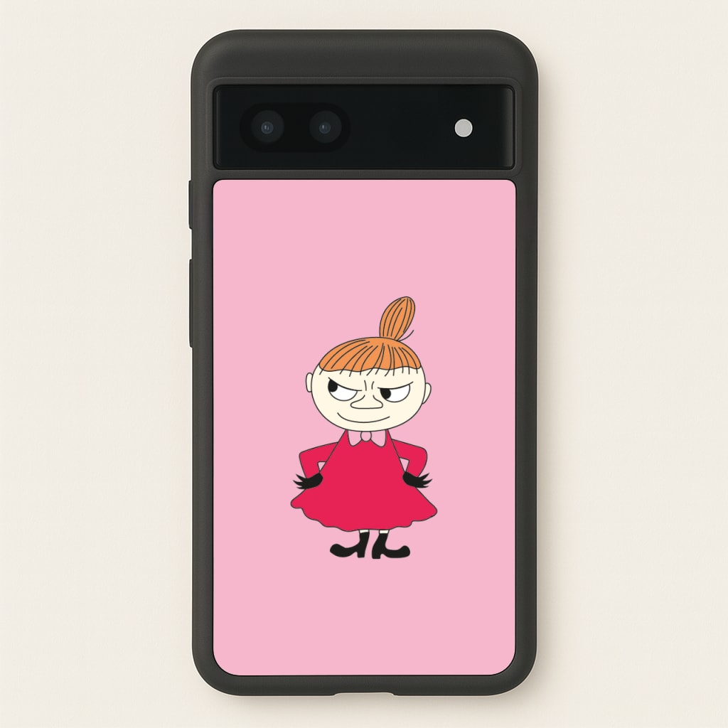 Little My - Moomin Phone Case for Google Pixel 7a