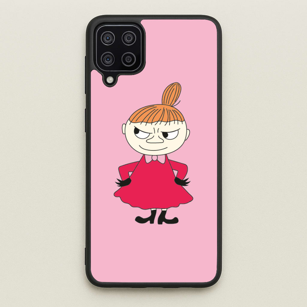 Little My - Moomin Phone Case for Galaxy A12