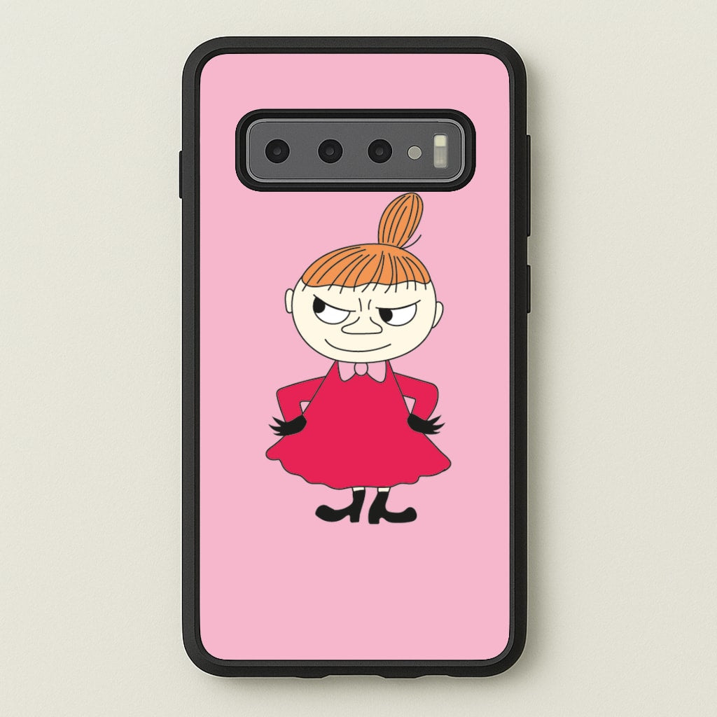 Little My - Moomin Phone Case for Galaxy S10