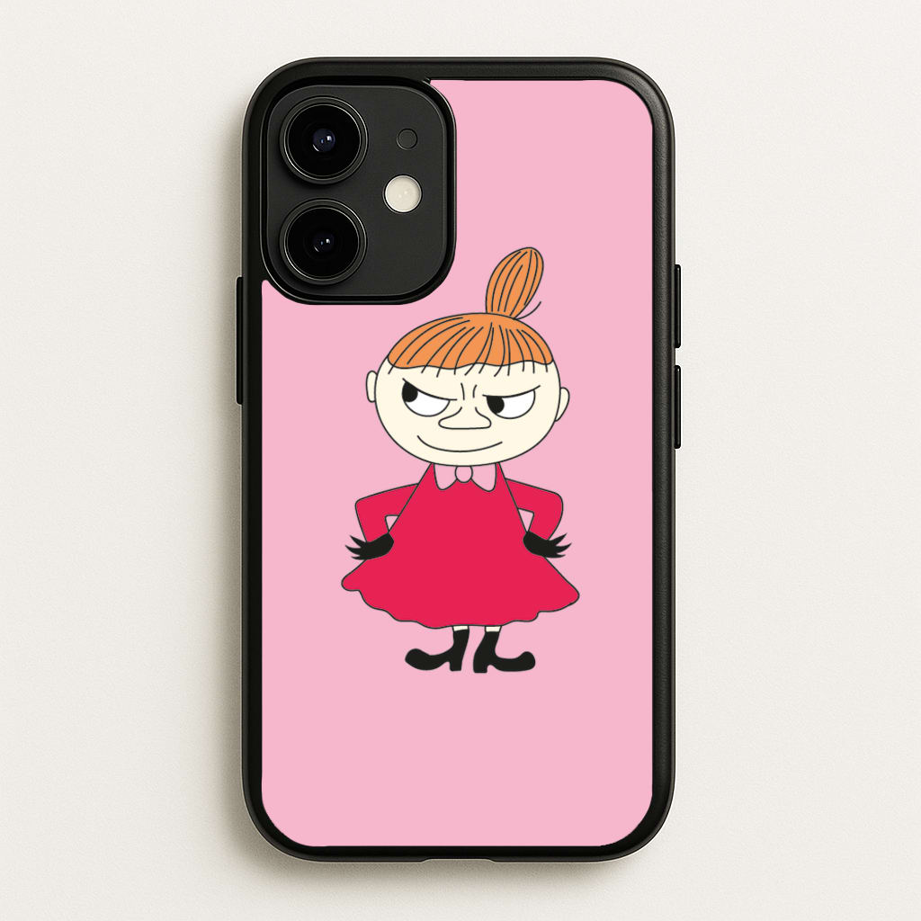 Little My - Moomin Phone Case for iPhone 12 / 12 Pro