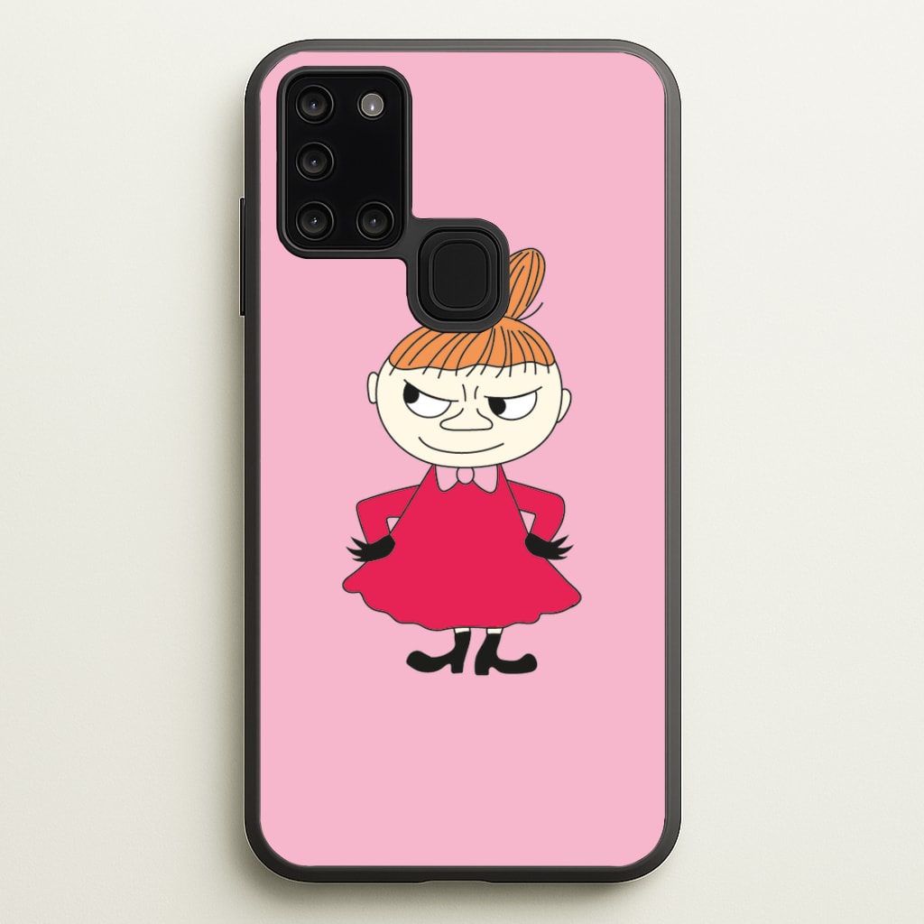 Little My - Moomin Phone Case for Galaxy A21s