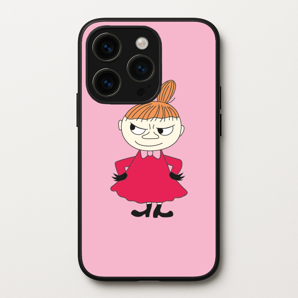 Little My - Moomin Phone Case for iPhone 14 Pro