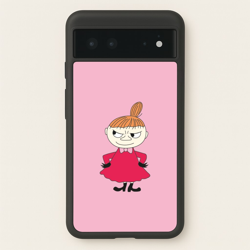 Little My - Moomin Phone Case for Google Pixel 6