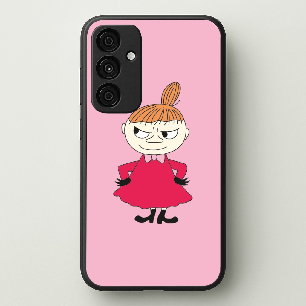 Little My - Moomin Phone Case for Galaxy A35