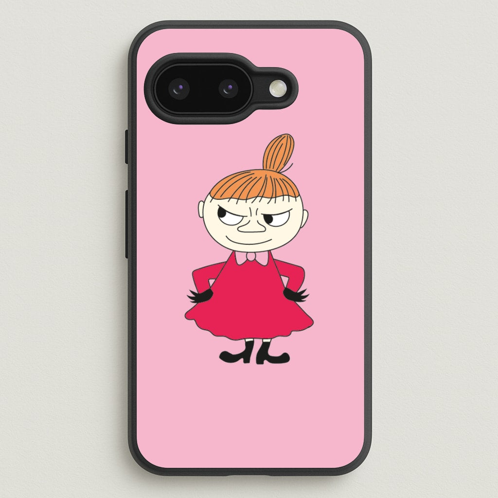 Little My - Moomin Phone Case for Google Pixel 9a