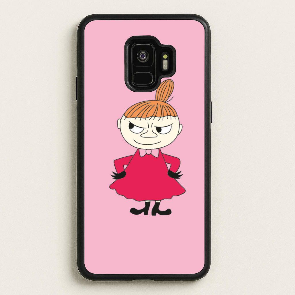 Little My - Moomin Phone Case for Galaxy S9