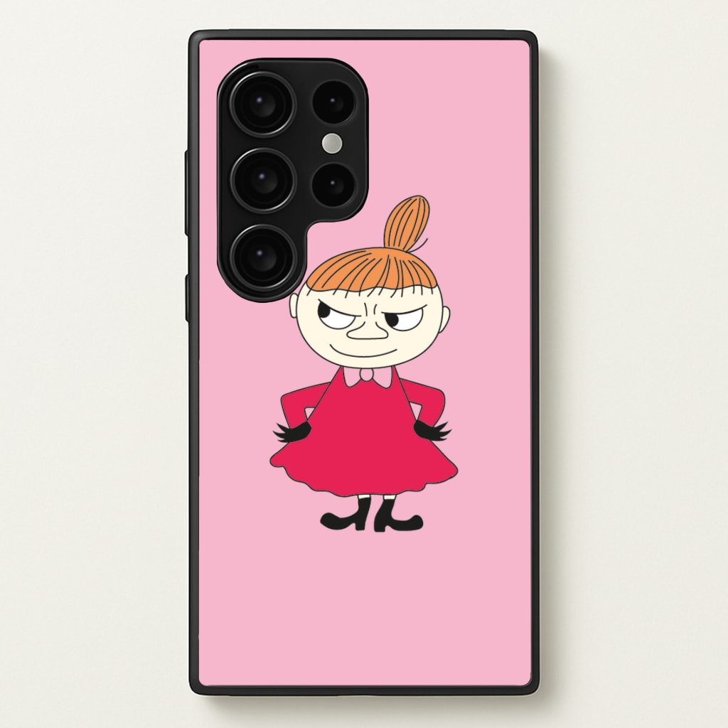 Little My - Moomin Phone Case for Galaxy S24 Ultra