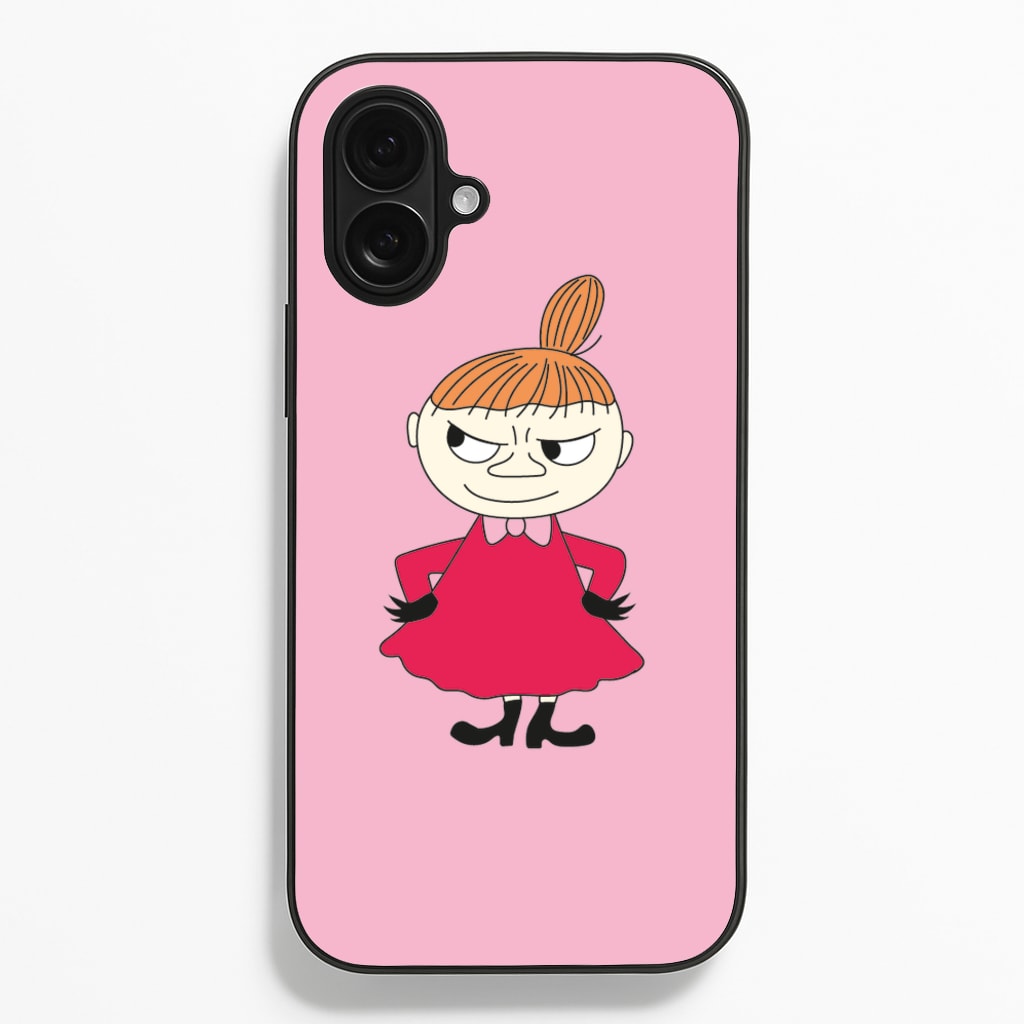 Little My - Moomin Phone Case for iPhone 16 Plus