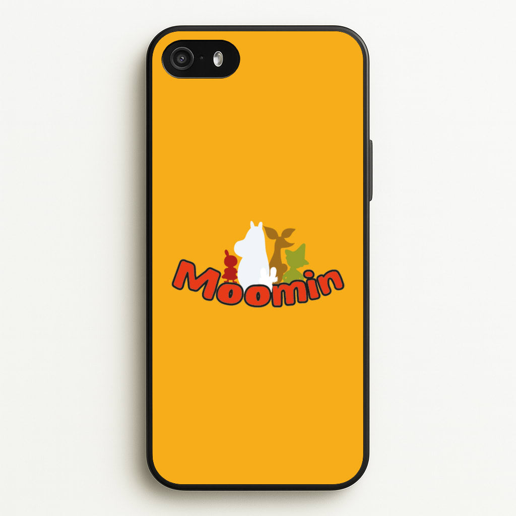 Moom Text - Moomin Phone Case for iPhone 5 / 5s / SE 2016