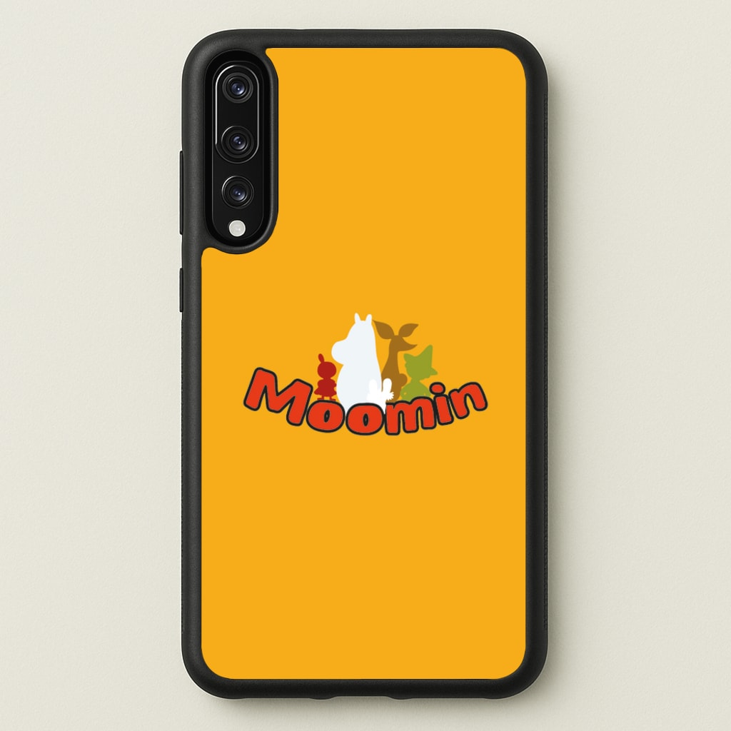 Moom Text - Moomin Phone Case for Huawei P20 Pro