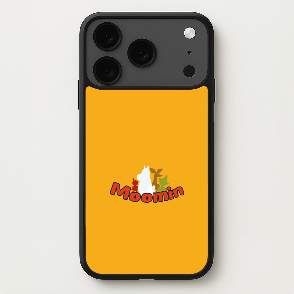 Moom Text Phone Case for iPhone 17 Pro Max