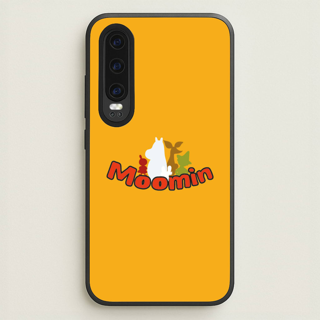Moom Text - Moomin Phone Case for Huawei P30