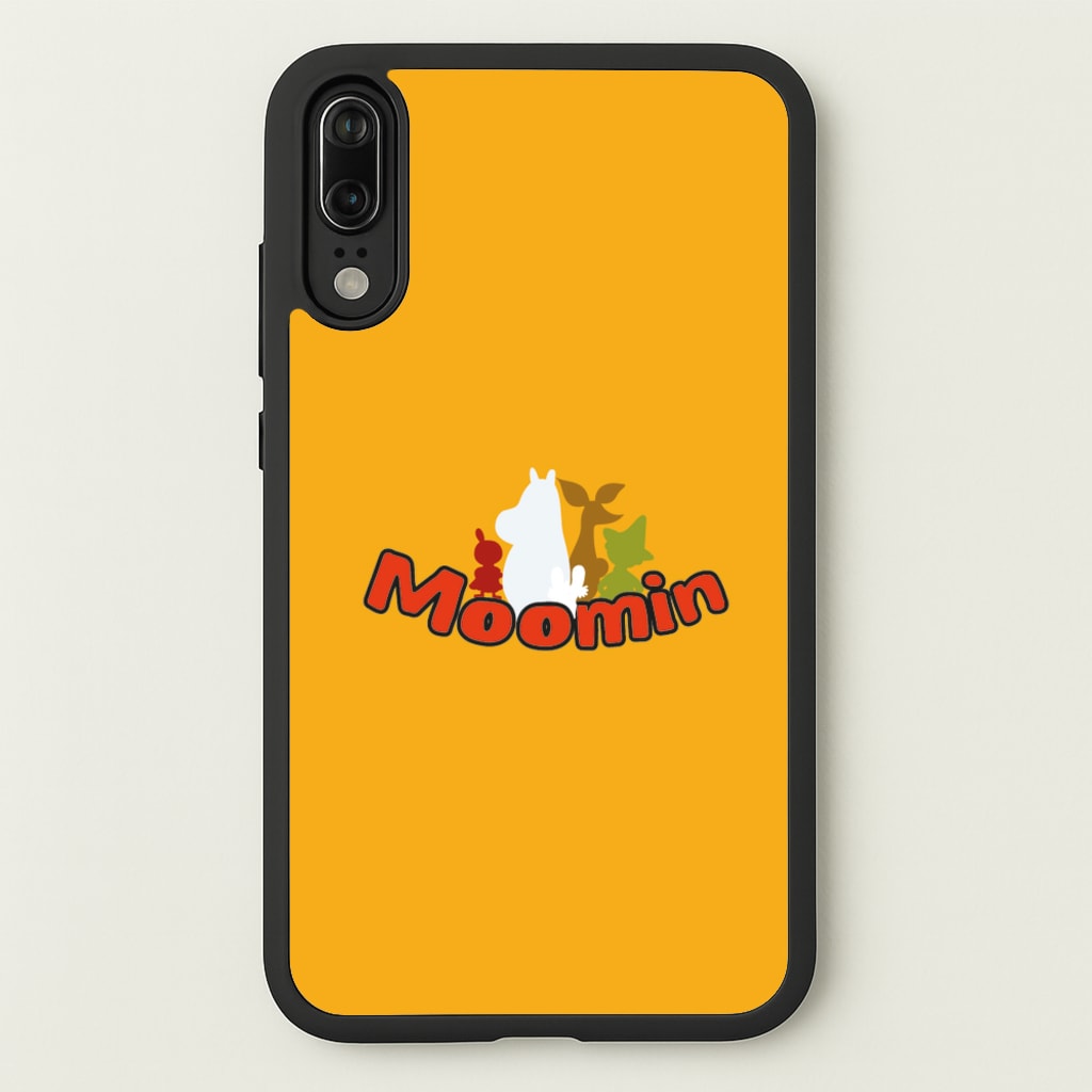 Moom Text - Moomin Phone Case for Huawei P20