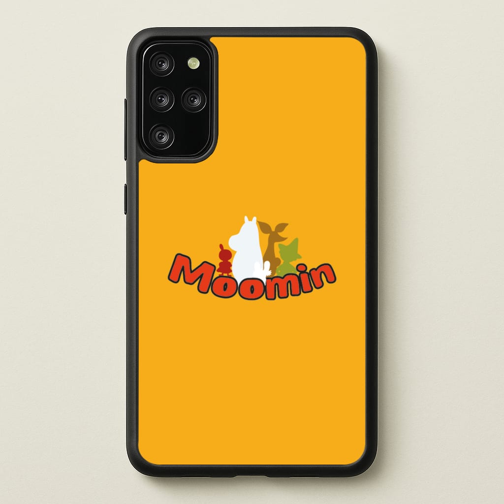 Moom Text - Moomin Phone Case for Galaxy S20 Plus