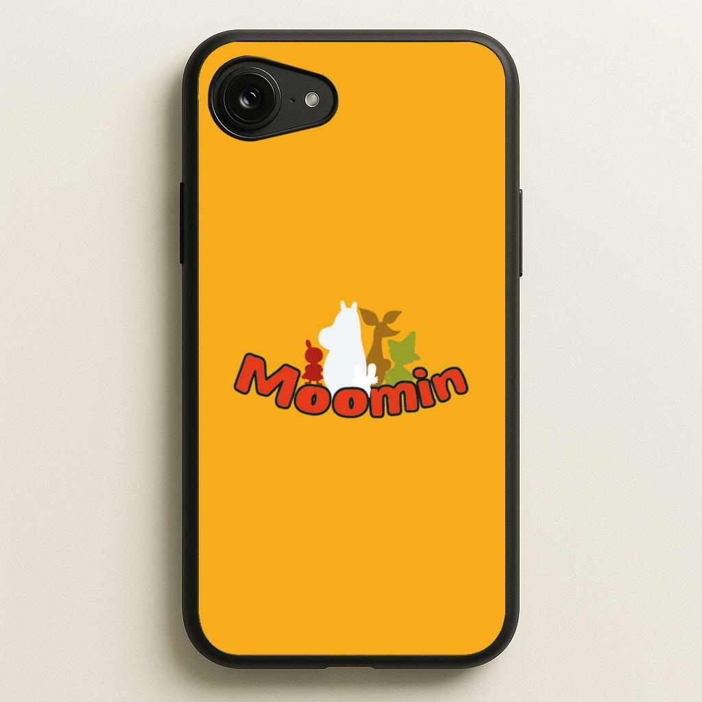 Moom Text - Moomin Phone Case for iPhone 16e