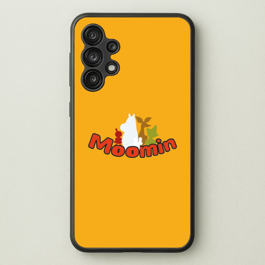 Moom Text - Moomin Phone Case for Galaxy A13