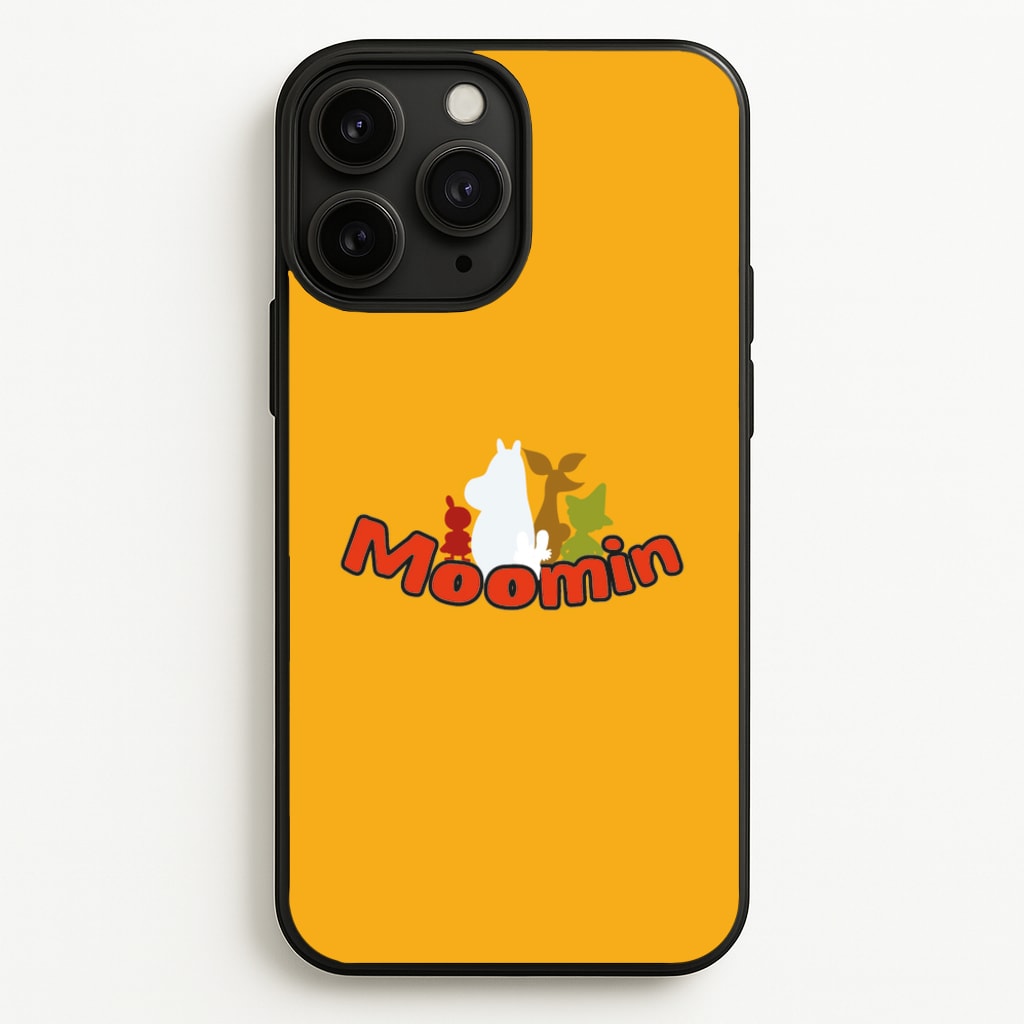 Moom Text - Moomin Phone Case for iPhone 11 Pro Max