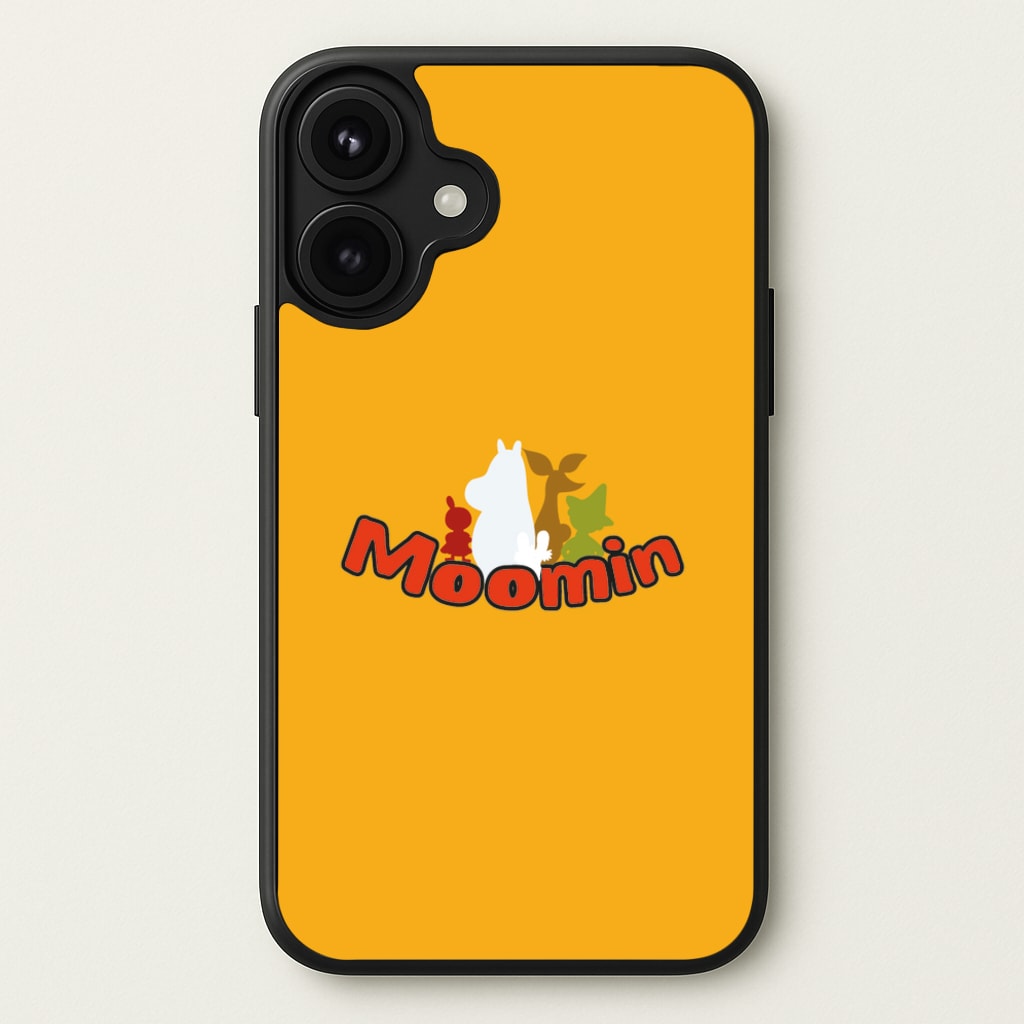 Moom Text Phone Case for iPhone 17