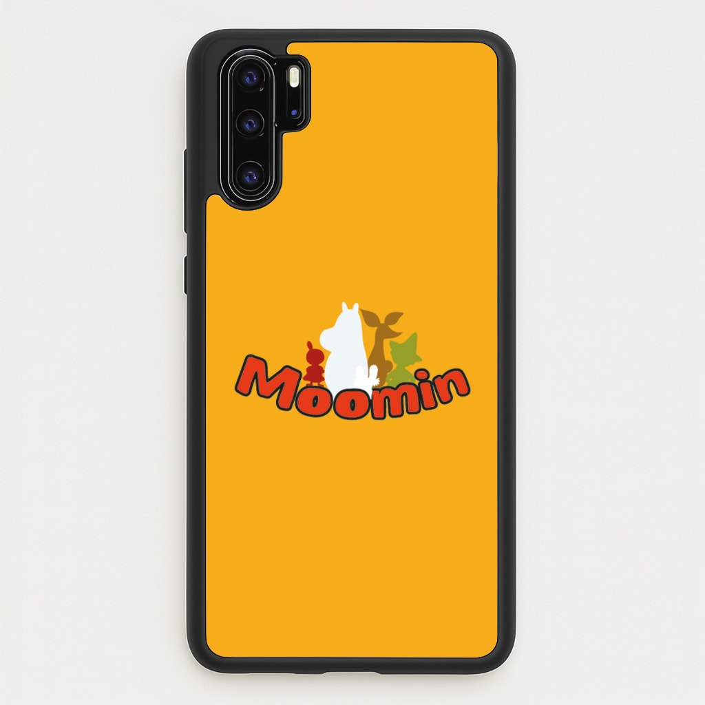 Moom Text - Moomin Phone Case for Huawei P30 Pro