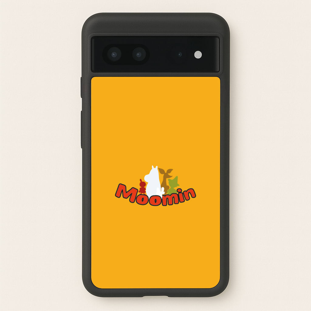 Moom Text - Moomin Phone Case for Google Pixel 7