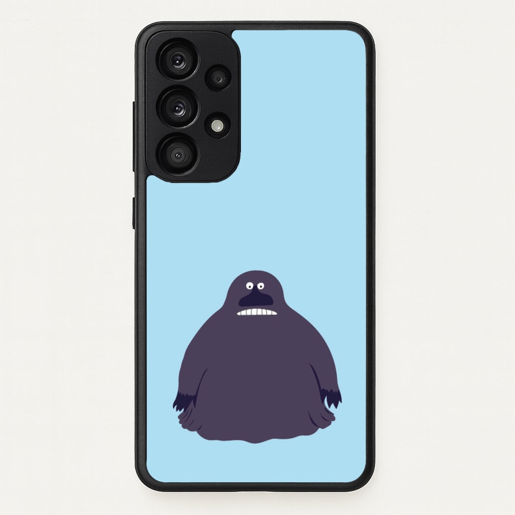 The Groke - Moomin Phone Case for Galaxy A53