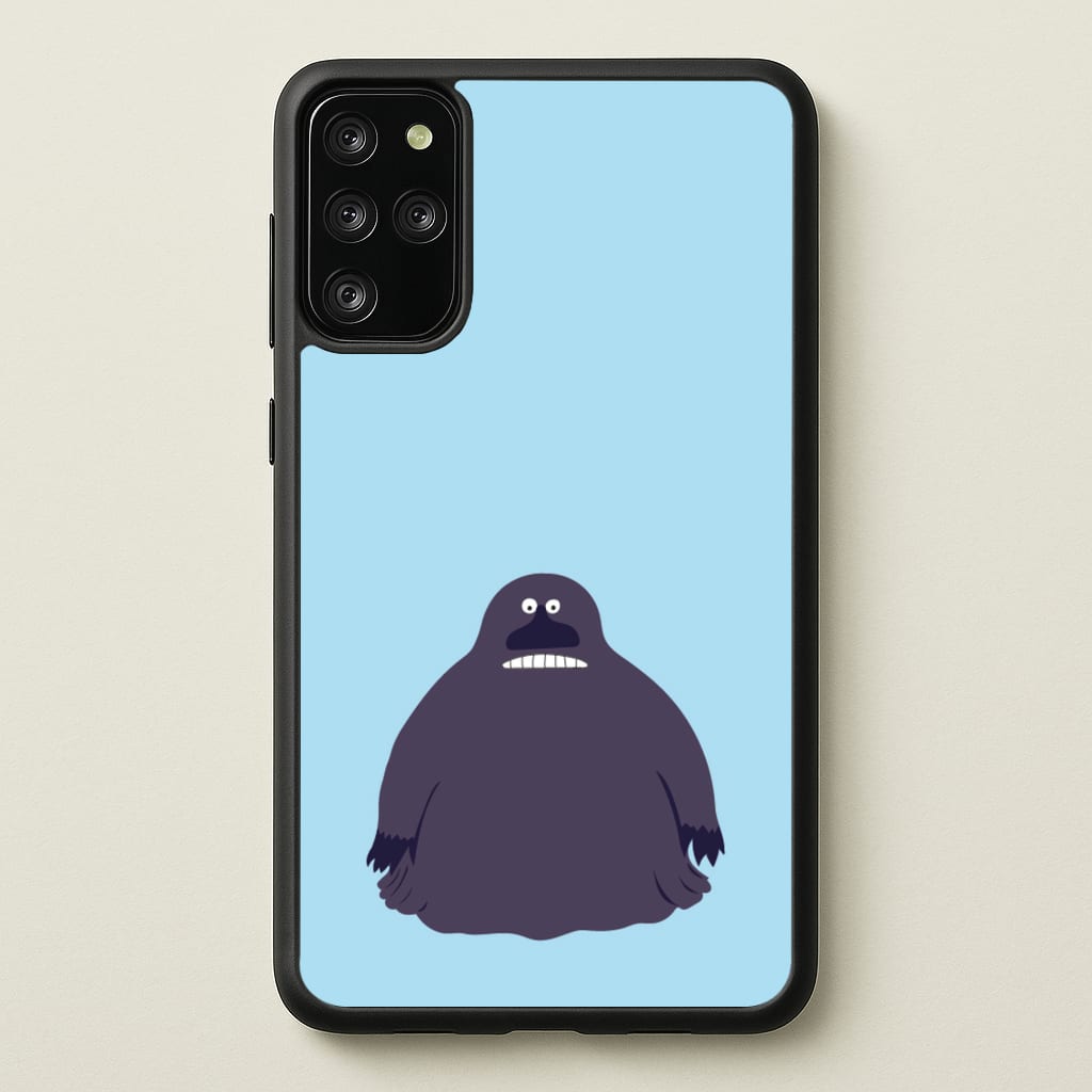 The Groke - Moomin Phone Case for Galaxy S20 Plus