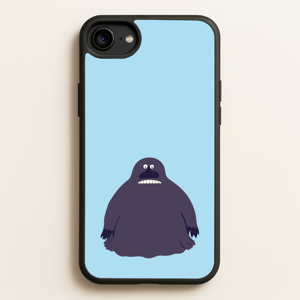 The Groke - Moomin Phone Case for iPhone 6 / 7 / 8 / SE