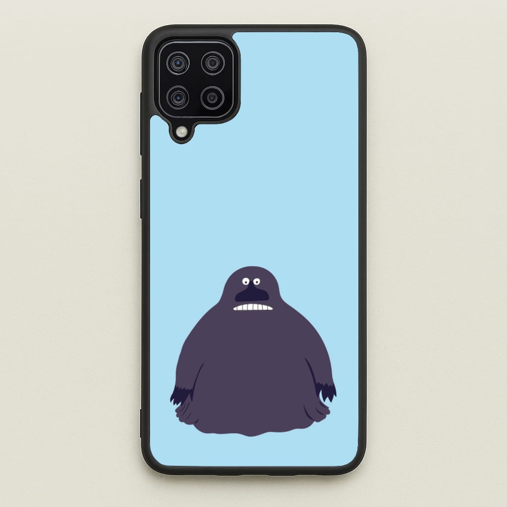 The Groke - Moomin Phone Case for Galaxy A12