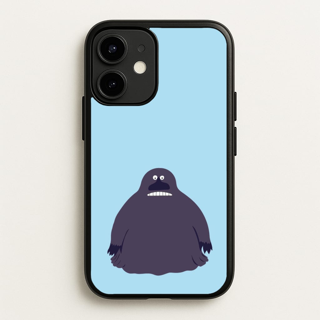 The Groke - Moomin Phone Case for iPhone 12 / 12 Pro