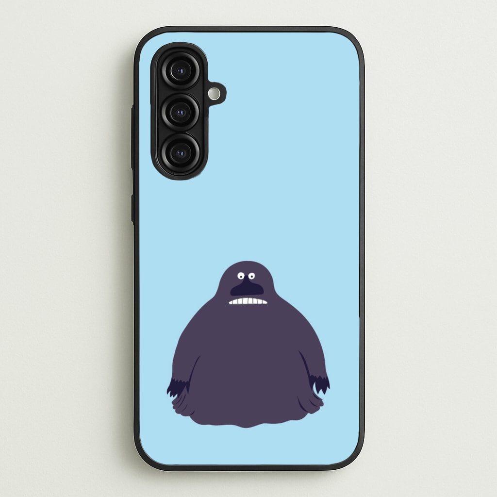 The Groke - Moomin Phone Case for Galaxy A16
