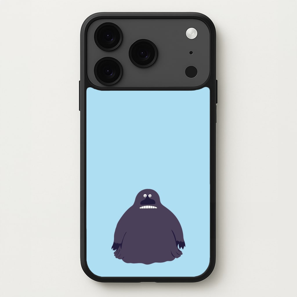 The Groke Phone Case for iPhone 17 Pro Max