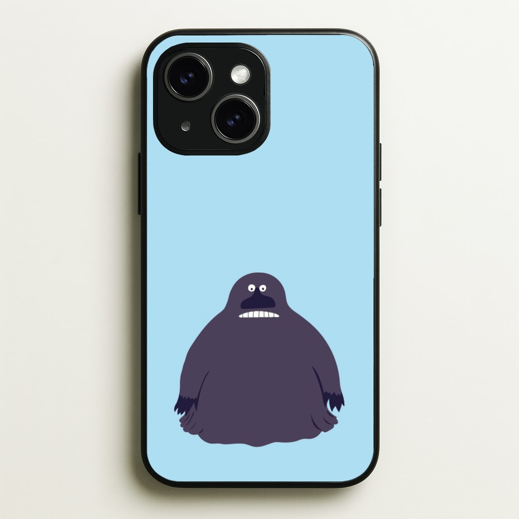 The Groke - Moomin Phone Case for iPhone 15 Plus