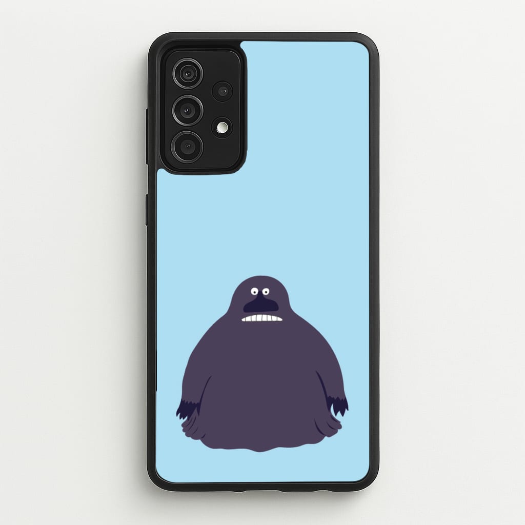 The Groke - Moomin Phone Case for Galaxy A52 / A52s