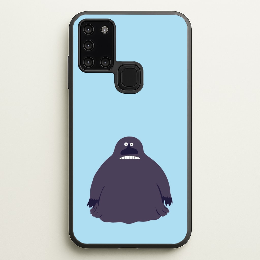 The Groke - Moomin Phone Case for Galaxy A21s