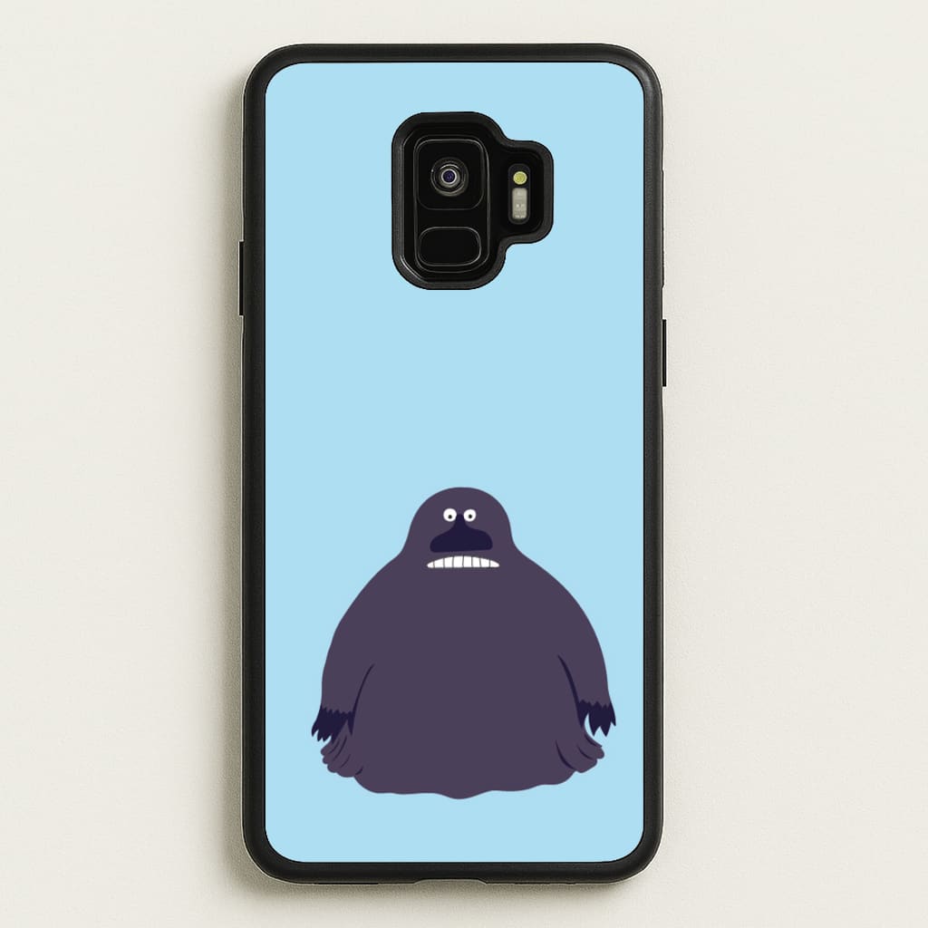 The Groke - Moomin Phone Case for Galaxy S9