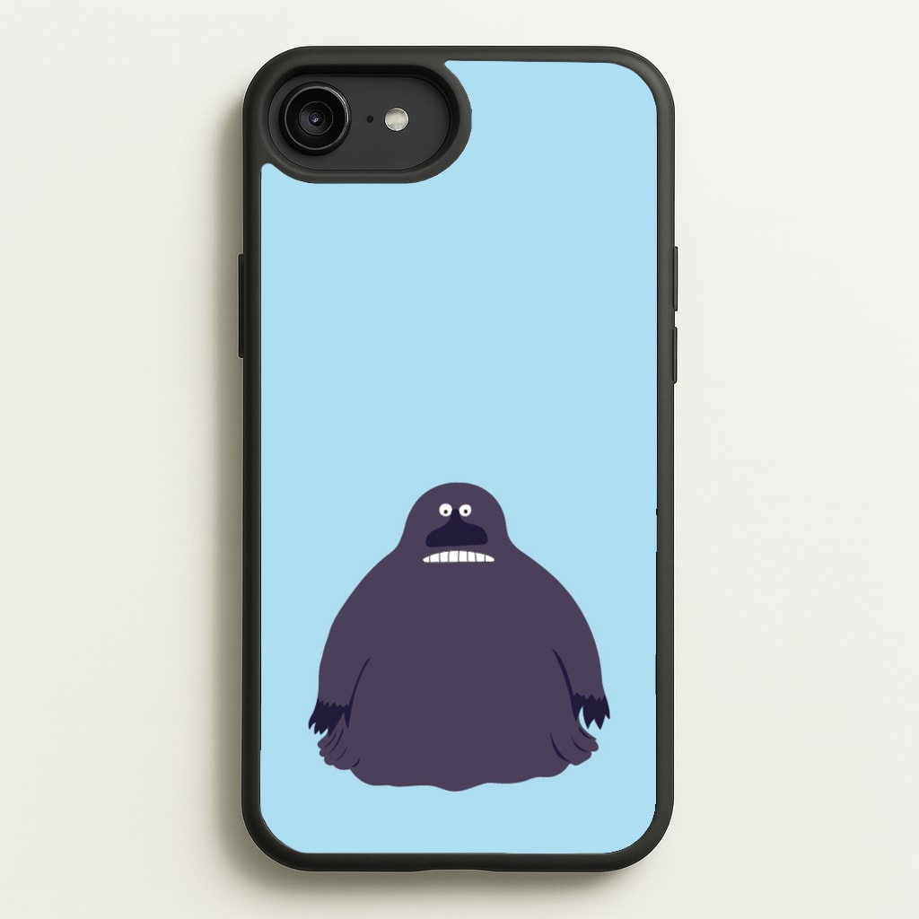 The Groke - Moomin Phone Case for iPhone 6 Plus / 7 Plus / 8 Plus