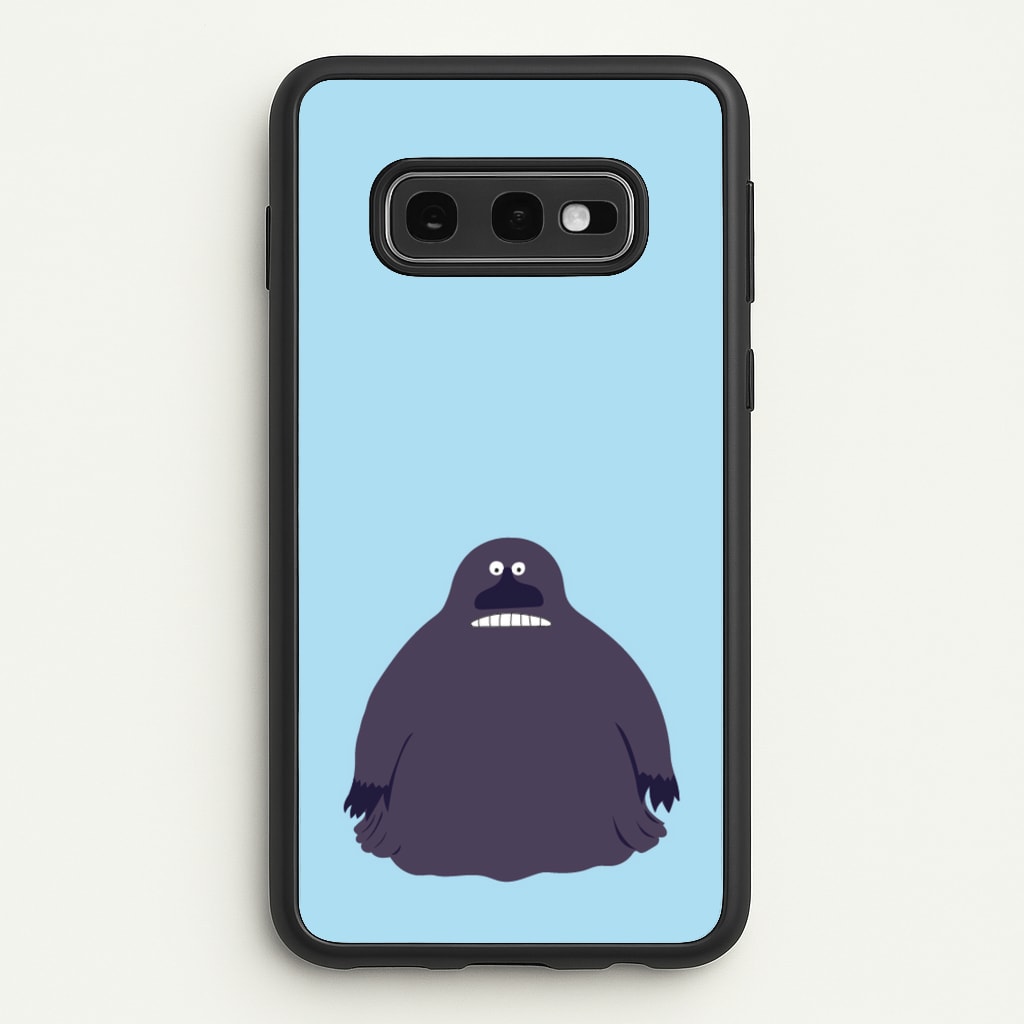 The Groke - Moomin Phone Case for Galaxy S10e