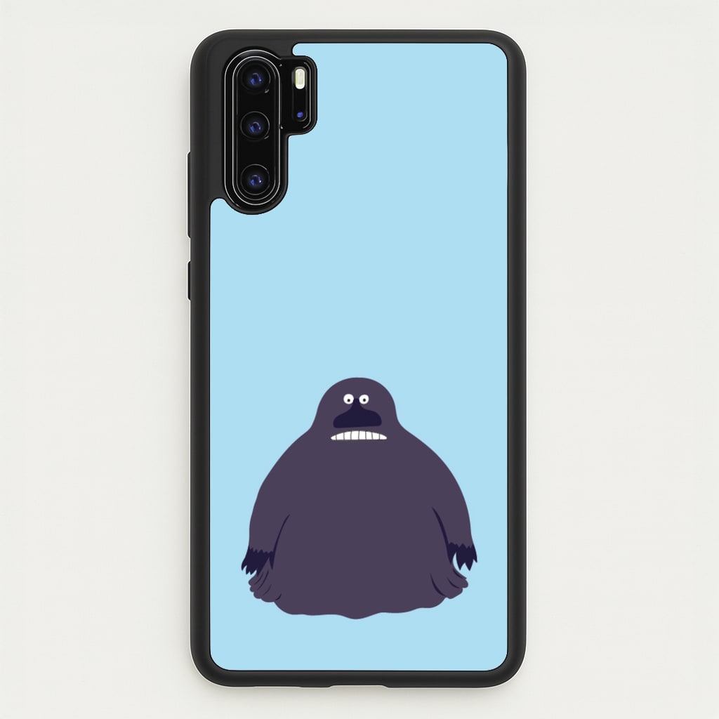 The Groke - Moomin Phone Case for Huawei P30 Pro